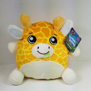 Dream Beams Grace Giraffe | Glow in The Dark Bedtime Comforting Plush |18…